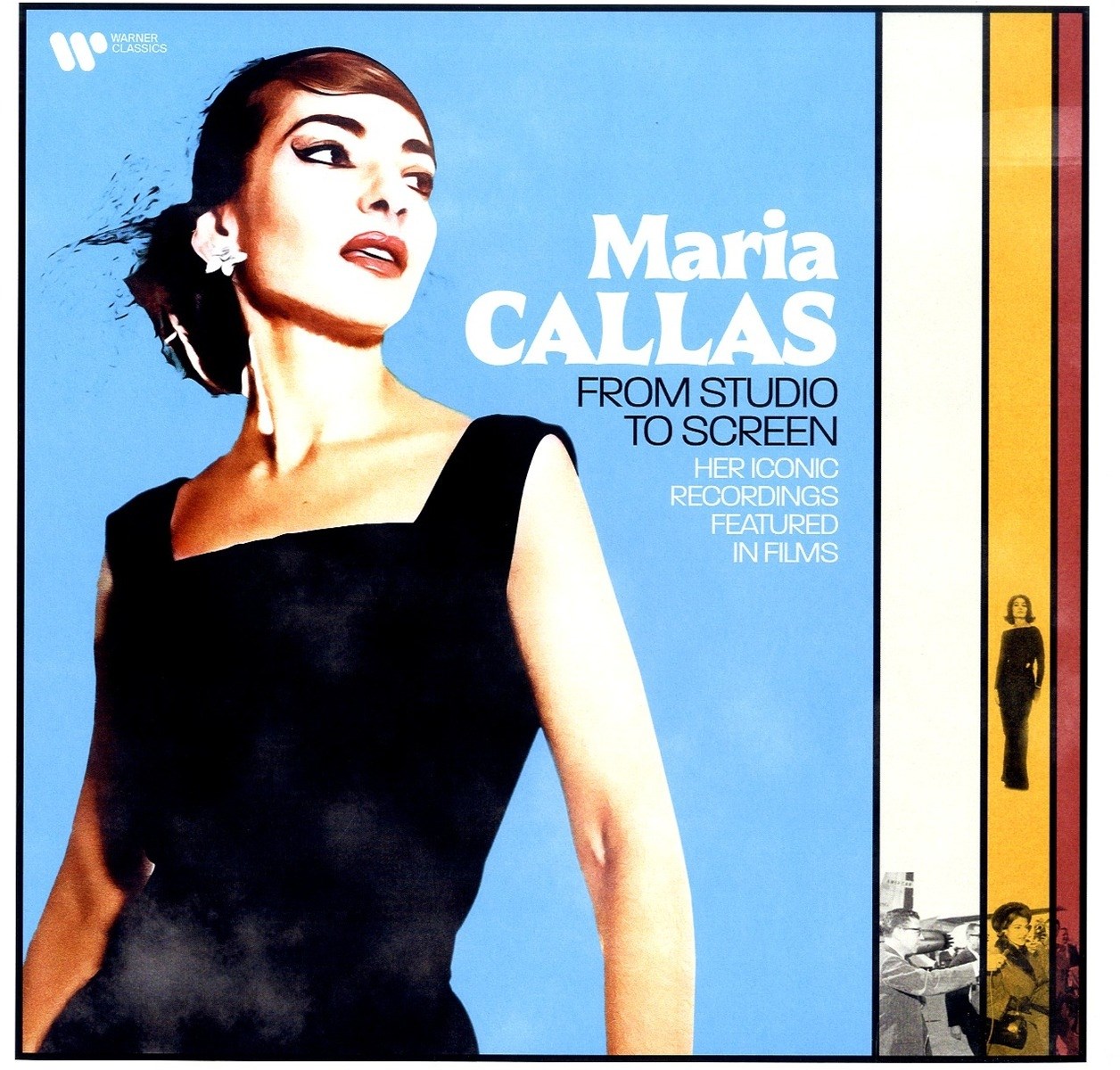Afbeelding van Maria Callas - From Studio To Screen - Her Iconic Recordings Featured In Films