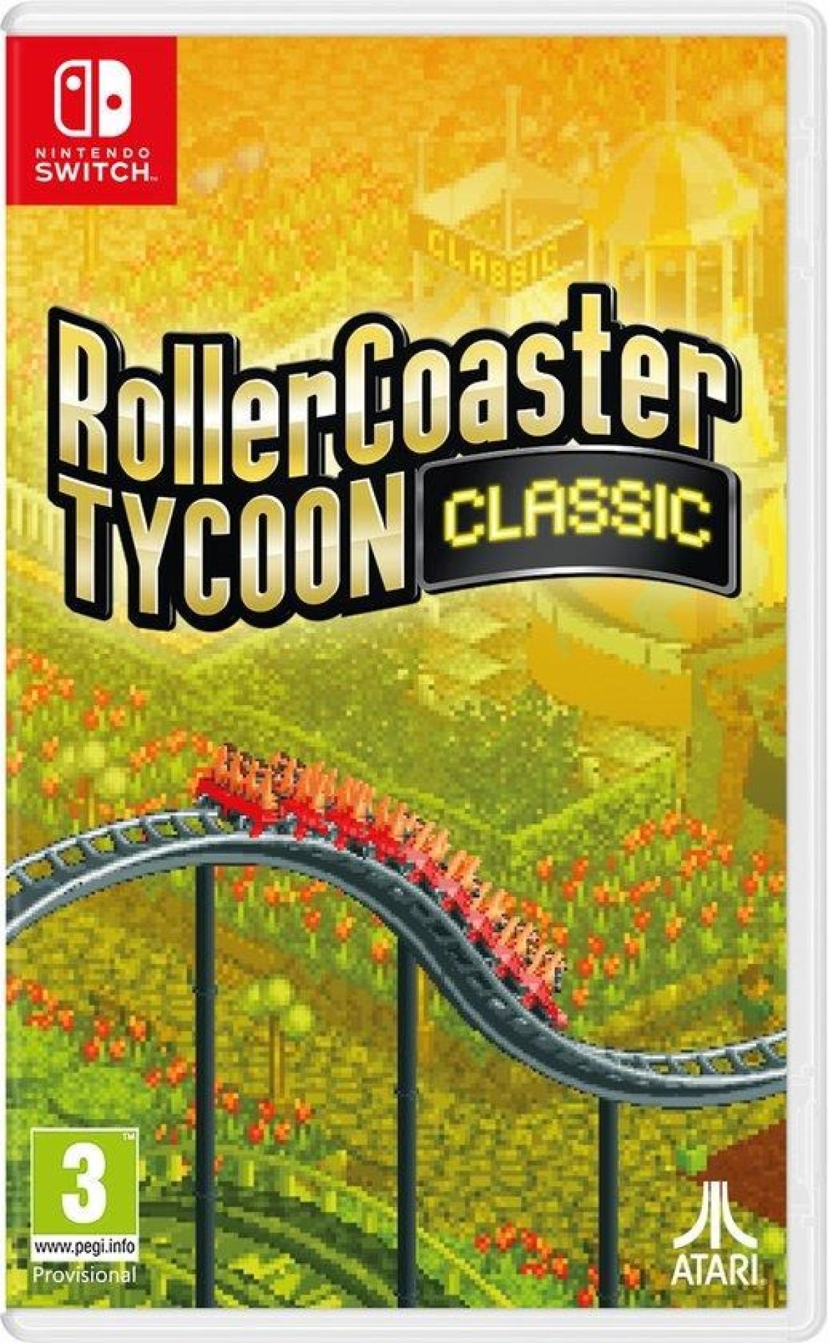 Afbeelding van RollerCoaster Tycoon Classic