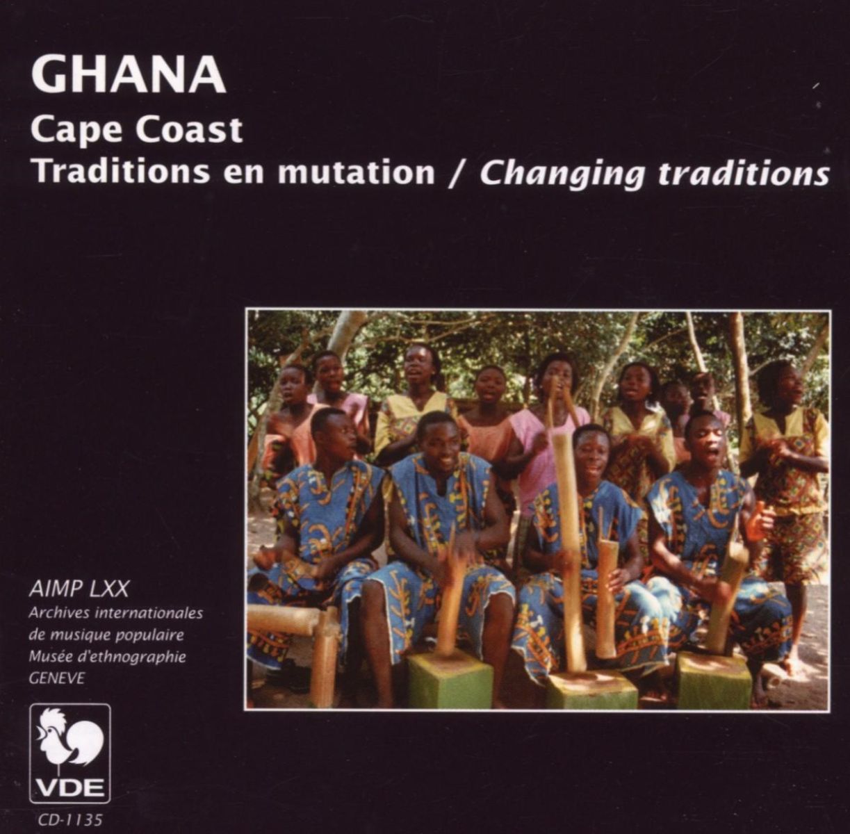 Various Artists - Ghana: Traditions En Mutation / Cha