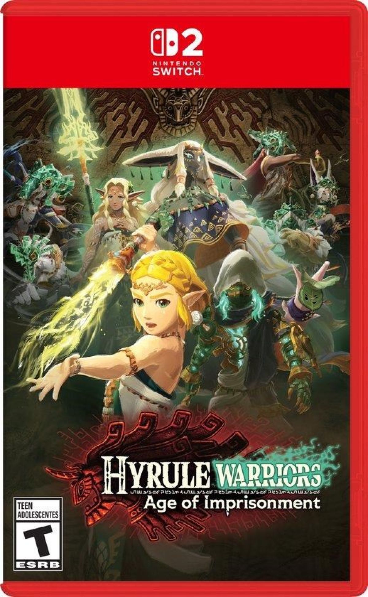 Afbeelding van Hyrule Warriors – Age of Imprisonment 