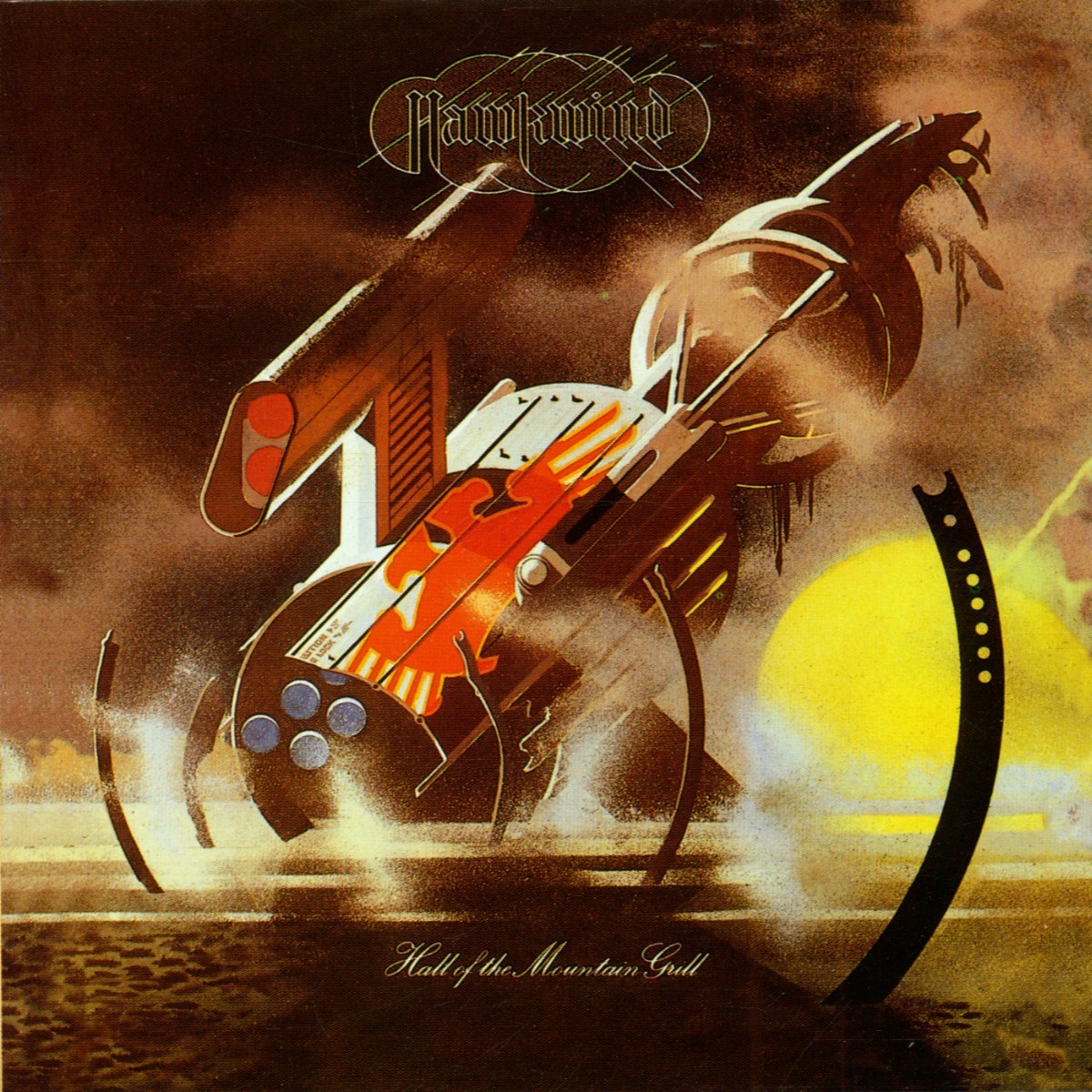 Afbeelding van Hawkwind - Hall Of The Mountain Grill