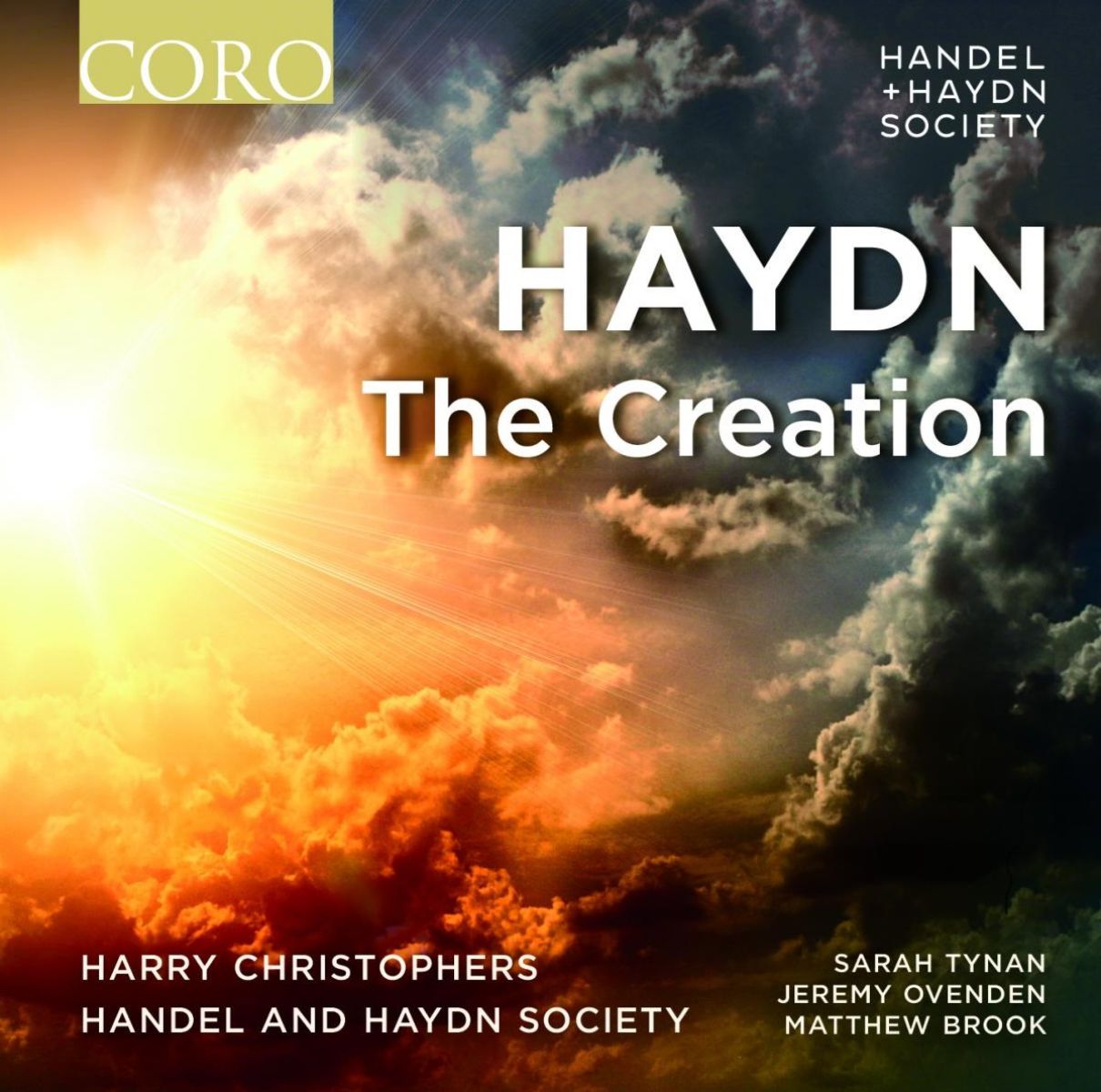 Afbeelding van The Händel And Haydn Society Chorus, Harry Christophers - Haydn: The Creation