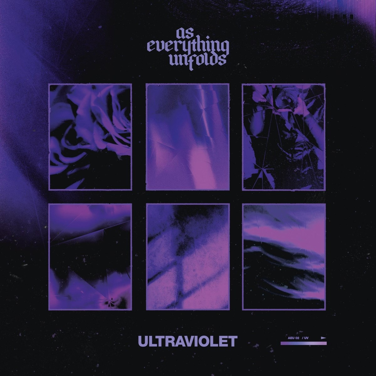 Afbeelding van As Everything Unfolds - Ultraviolet