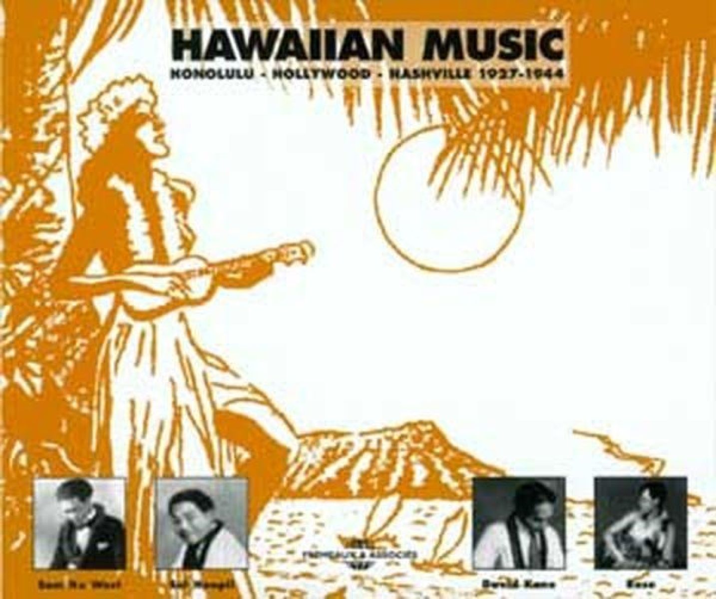 Afbeelding van Various Artists - Hawaiian Music (Honolulu - Hollywood - Nashville 1927-1944)