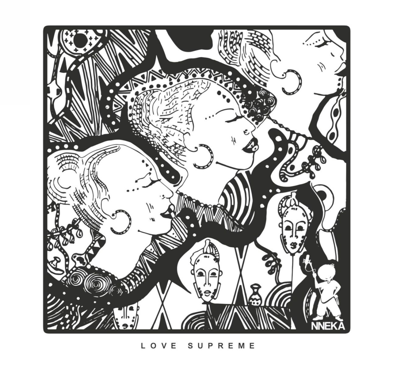 Afbeelding van Nneka - Love Supreme