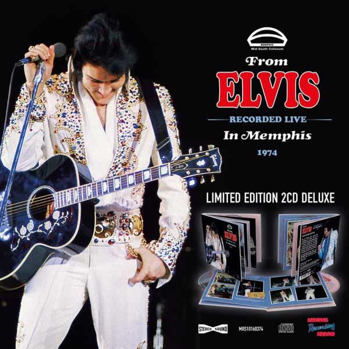 Afbeelding van Elvis Presley - From Elvis In Memphis