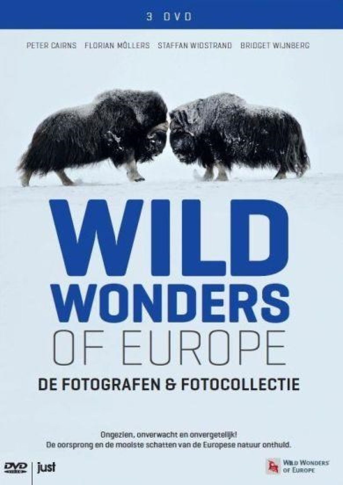 Afbeelding van Wild Wonders Of Europe - De Fotografen & Collectie
