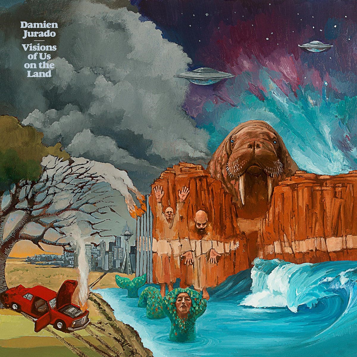 Afbeelding van Damien Jurado - Visions Of Us On The Land