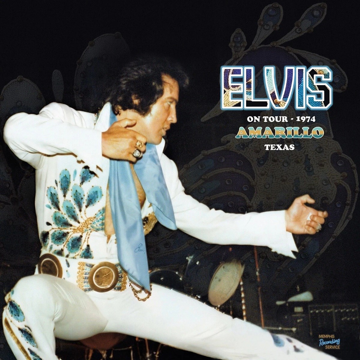 Afbeelding van Elvis Presley - On Tour 1974: Amarillo Texas