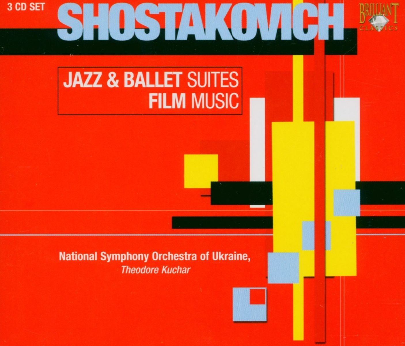 National Symphony Orchestra of Ukraine, Theodore Kuchar - Shostakovich: Jazz Suites