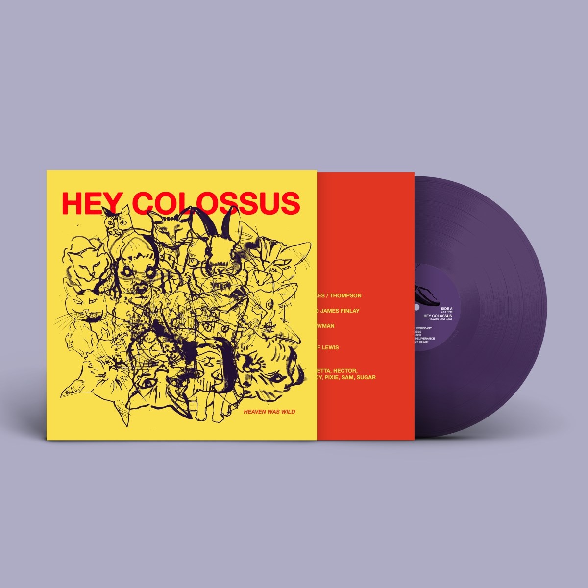 Afbeelding van Hey Colossus - Heaven Was Wild