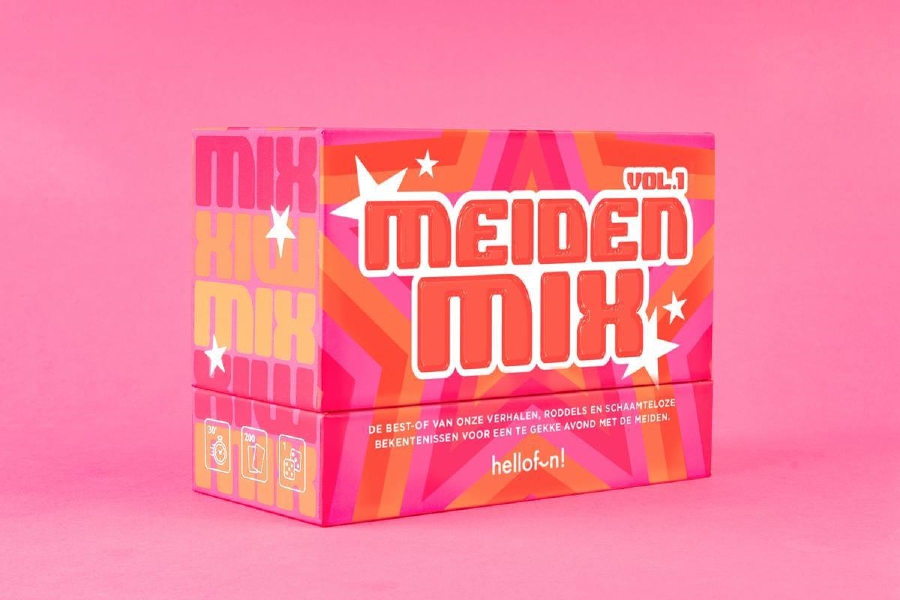 Afbeelding van Meiden Mix (NL)