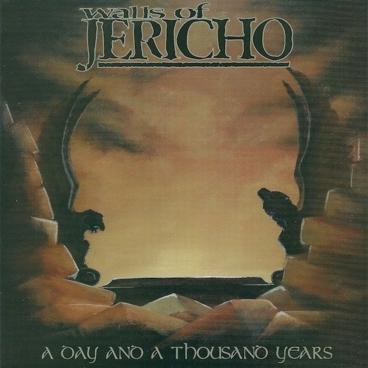 Afbeelding van Walls Of Jericho - A Day And A Thousand Years