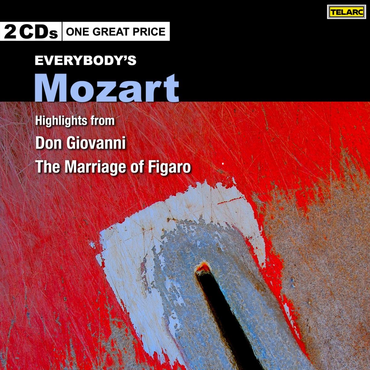 Scottish Chamber Orchestra, Sir Charles Mackerras - Everybody's Mozart - Highlights From Don Giovanni / Marriage Of Figaro