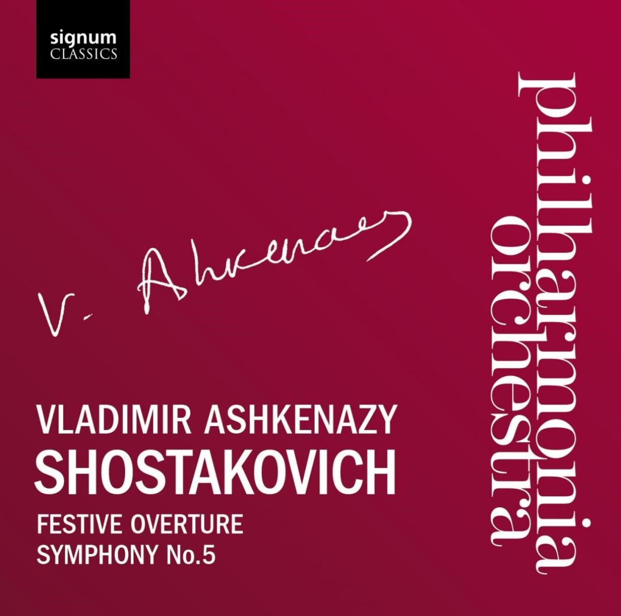 Afbeelding van Festive Overture/Symphony No.5