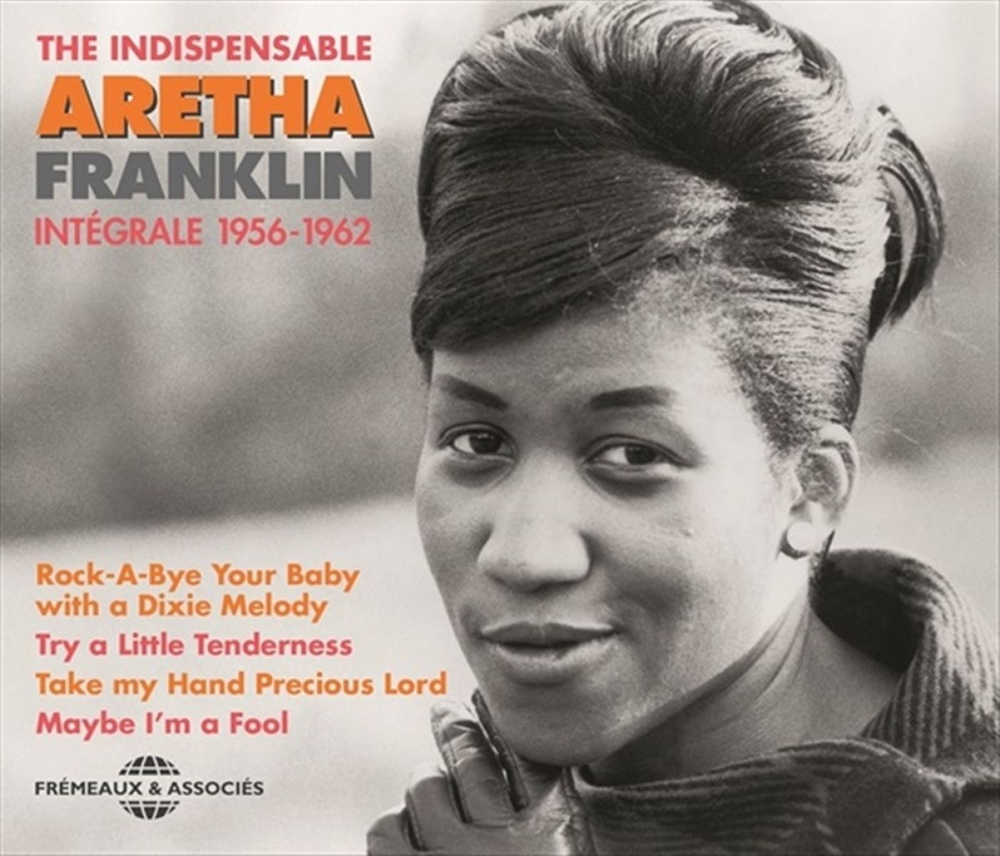 Afbeelding van Aretha Franklin - The Indispensable (Integrale 1956-1962)