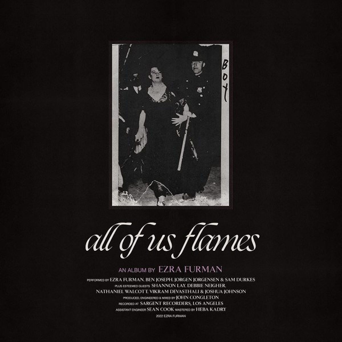 Afbeelding van Ezra Furman - All Of Us Flames