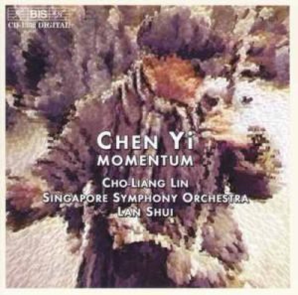Afbeelding van Singapore Symphony Orchestra, Lan Shui - Momentum