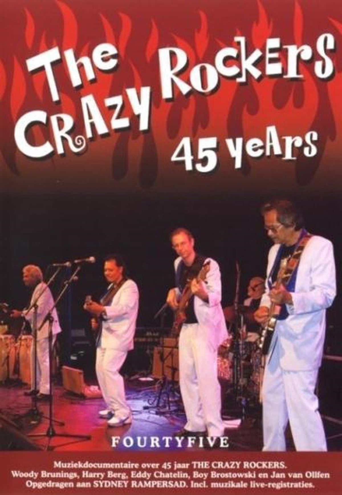 Afbeelding van Crazy Rockers - 45 Years