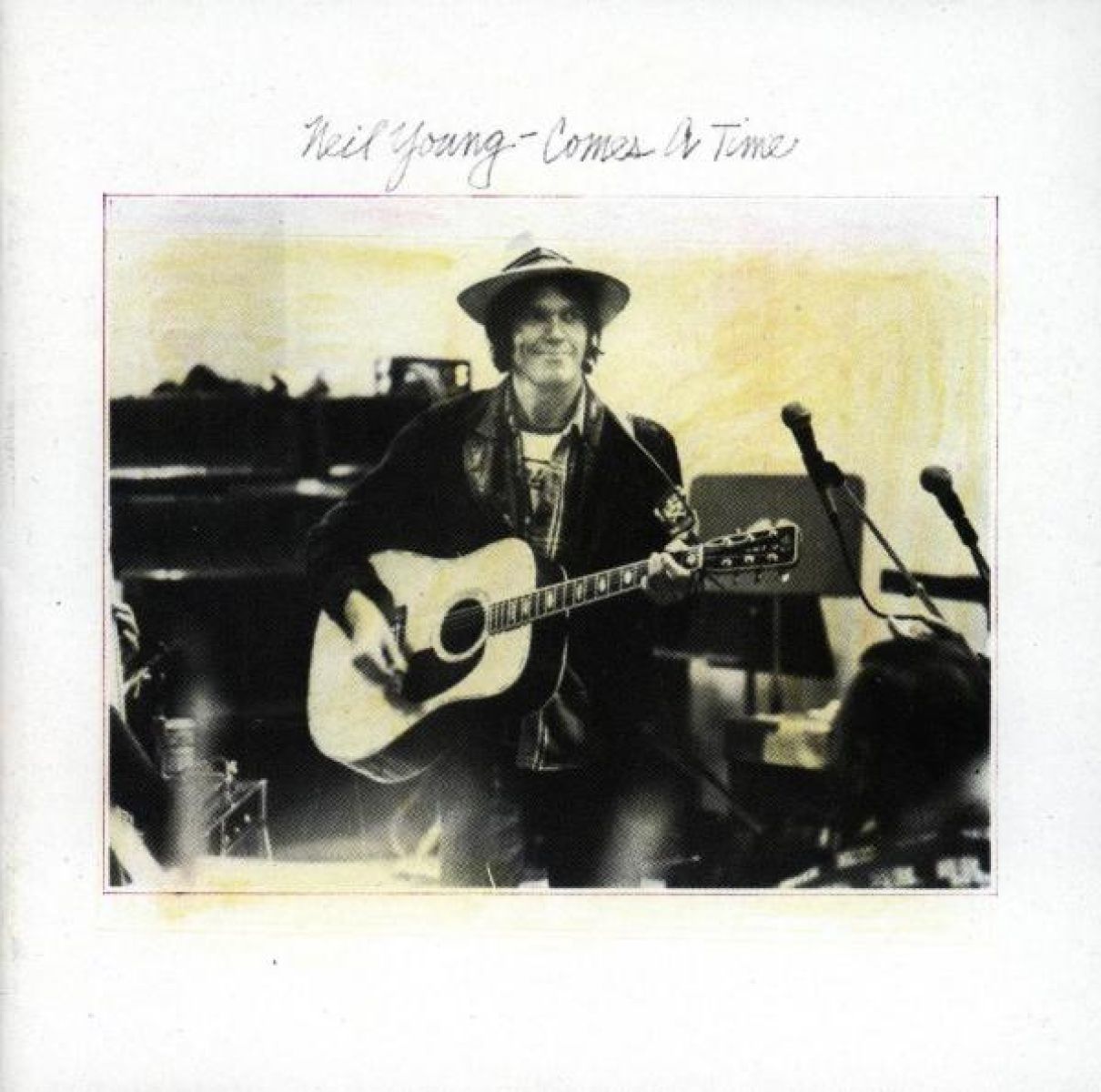 Afbeelding van Neil Young - Comes A Time