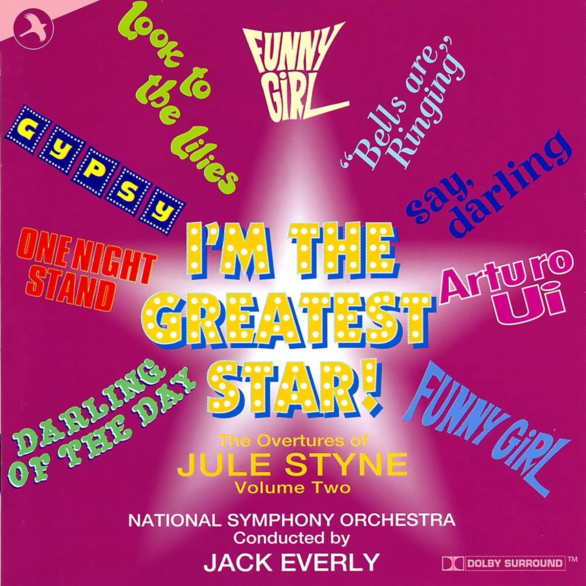 Afbeelding van Various Artists - Jule Styne Overtures Volume 2