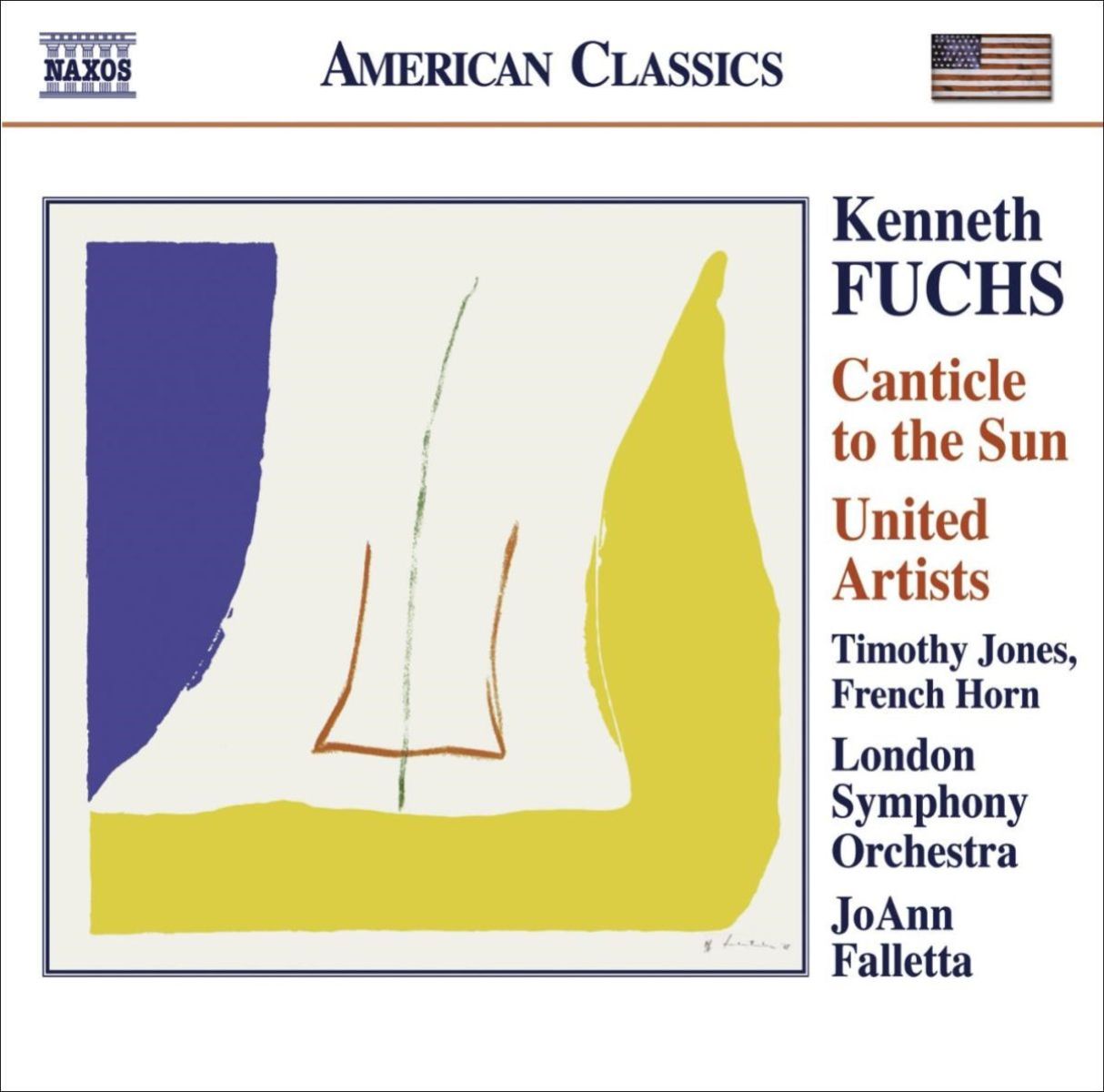 Afbeelding van Timothy Jones, London Symphony Orchestra - Fuchs: Canticle To The Sun