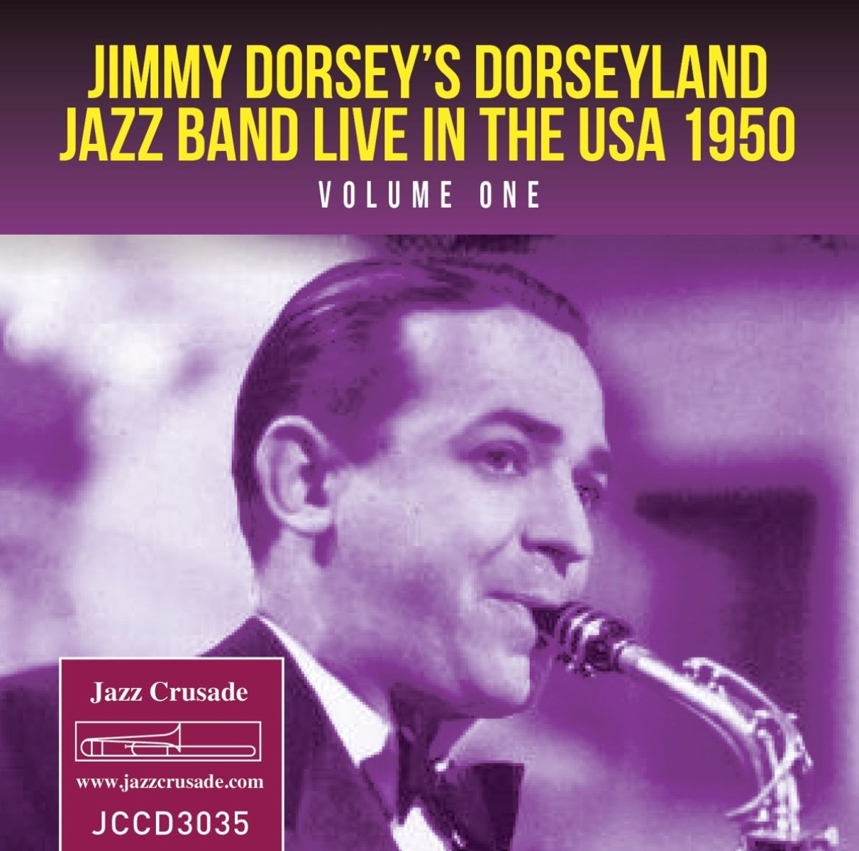 Afbeelding van Jimmy Dorsey And His Original "Dorseyland" Jazz Band - Live In The USA.. (Live)