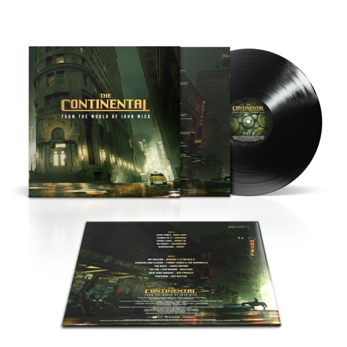 Afbeelding van Various Artists - The Continental, From The World Of John Wick