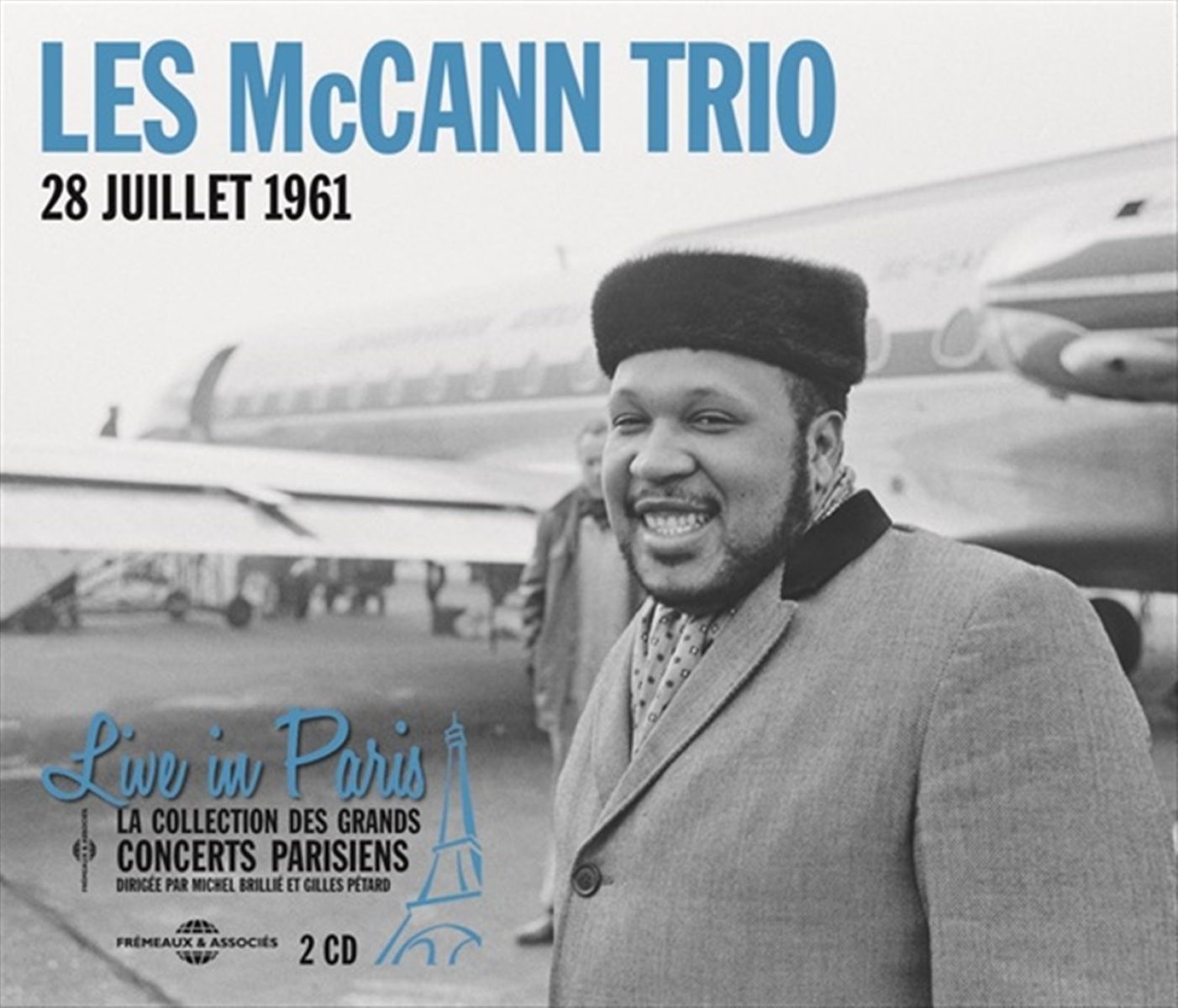 Afbeelding van Les McCann Trio - Live In Paris 28 Juillet 1961