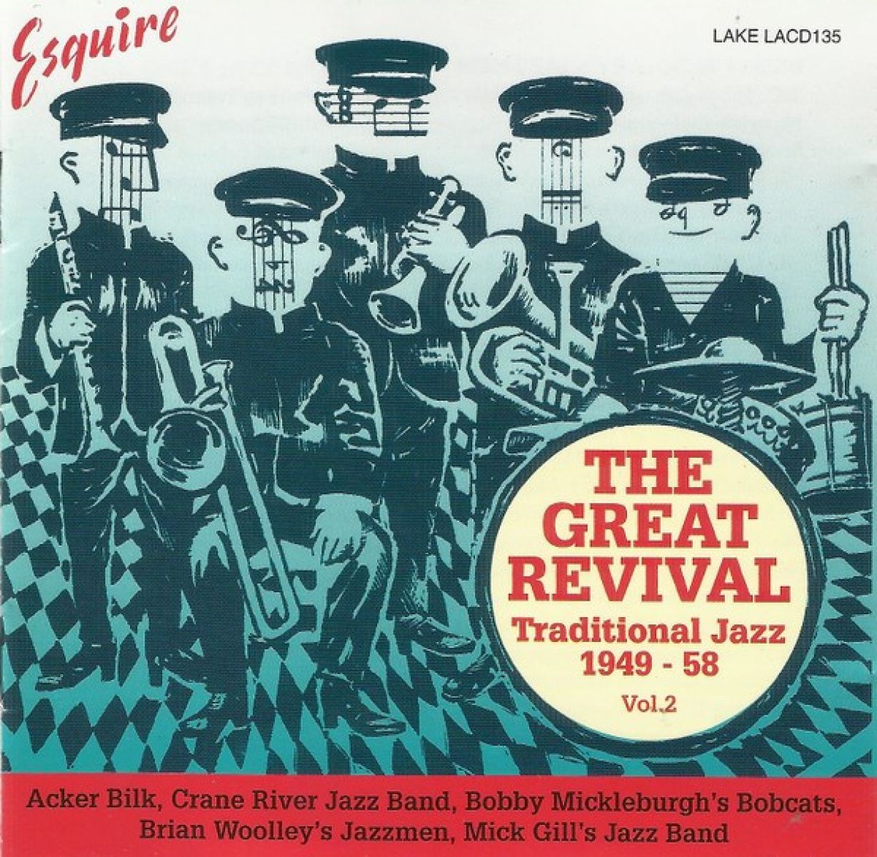 Afbeelding van Various Artists - The Great Revival Volume 2: Traditional Jazz 1949-58