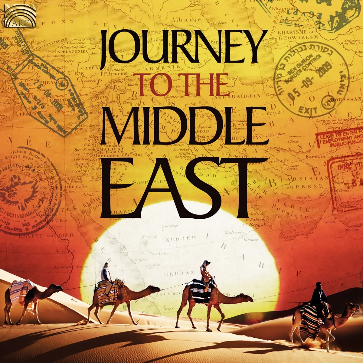 Afbeelding van Various Artists - Journey To The Middle East