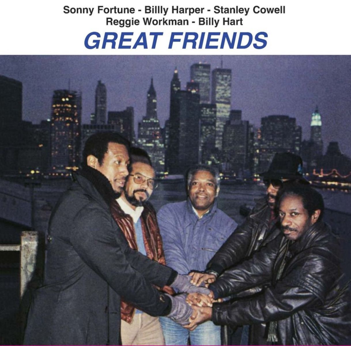 Afbeelding van Sonny Fortune & Billy Harper, Stanley Cowell & Reggie Workman - Great Friends