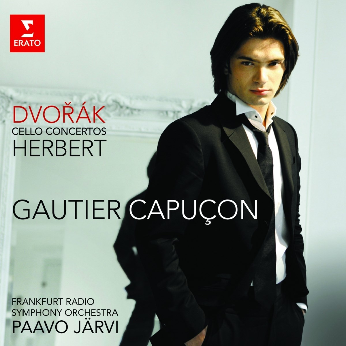 Afbeelding van Gautier Capuçon, Frankfurt Radio Symphony Orchestra,Paavo Järvi - Dvořák: Herbert Cello Concertos