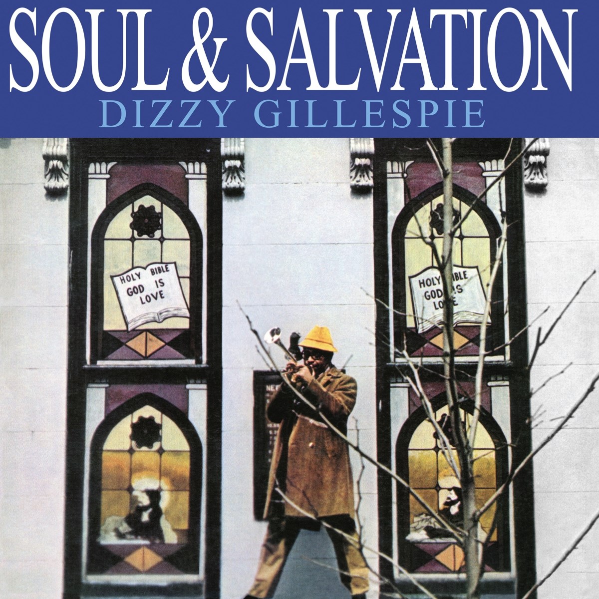 Afbeelding van Dizzy Gillespie - Soul & Salvation