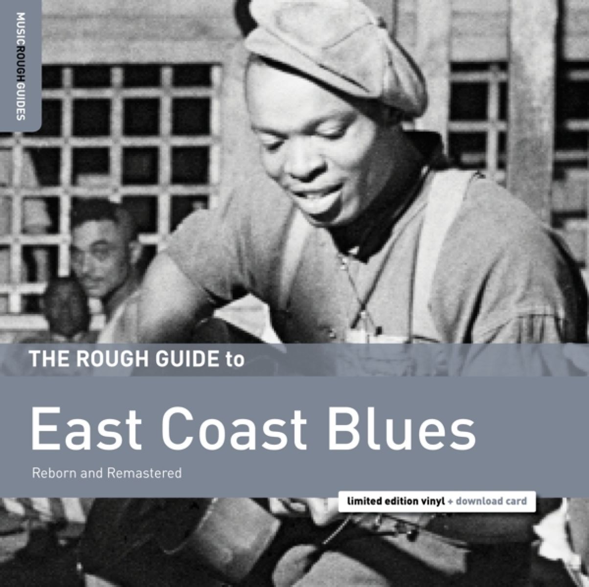 Afbeelding van East Coast Blues. The Rough Guide