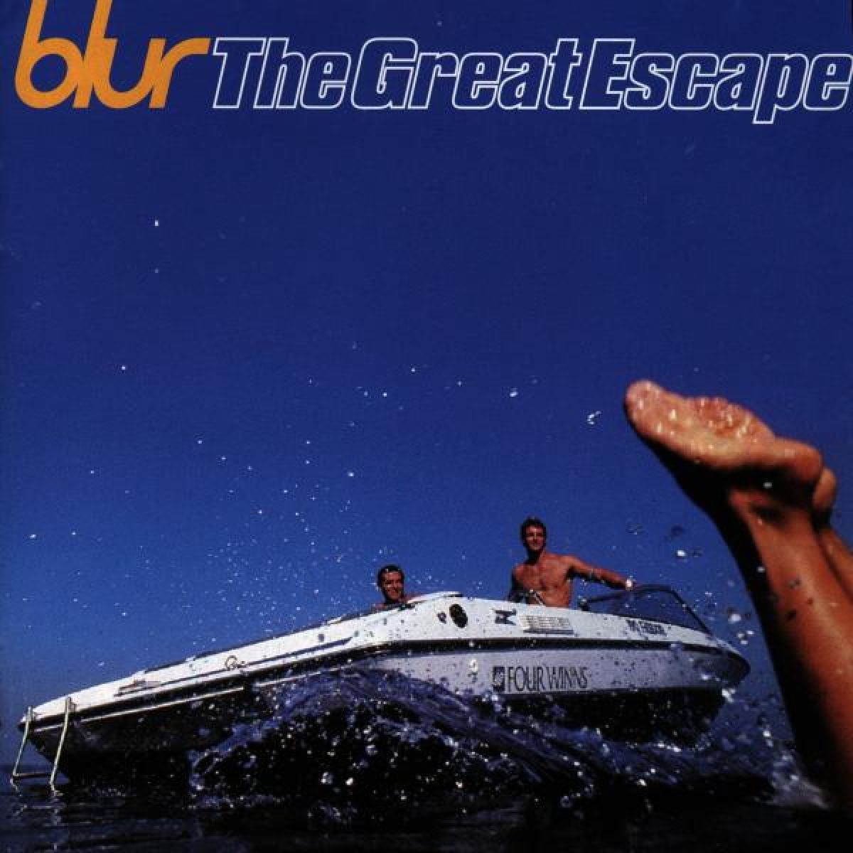Afbeelding van Blur - The Great Escape