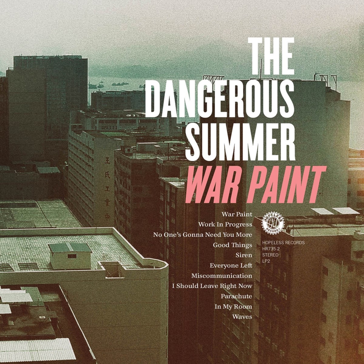 Afbeelding van The Dangerous Summer - War Paint