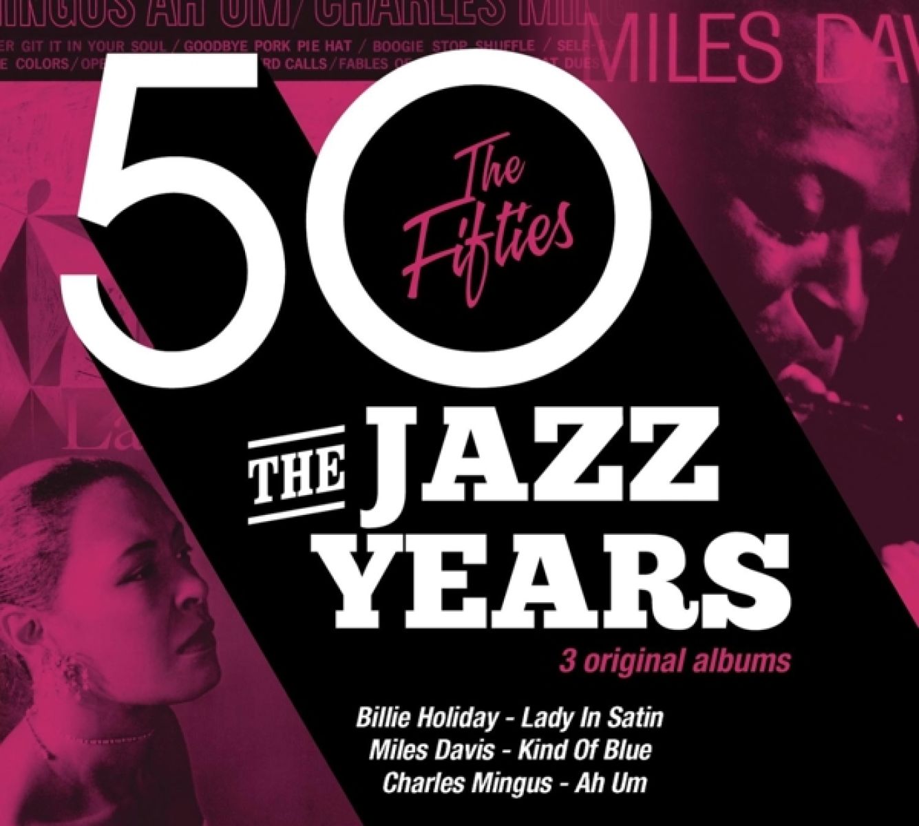 Afbeelding van Jazz Years - The Fifties