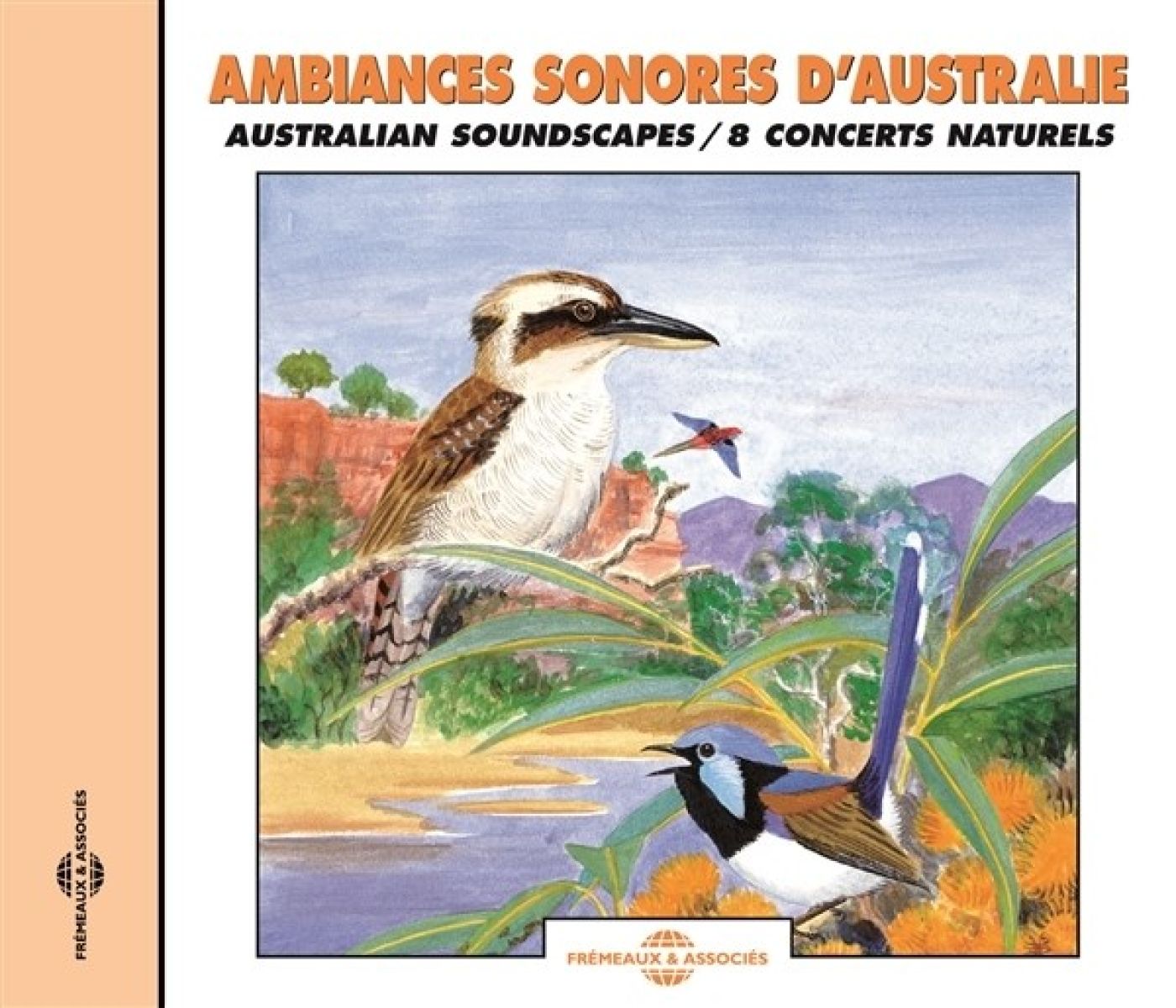 Afbeelding van Ambiances Sonores D'australie - Australian Soundscapes