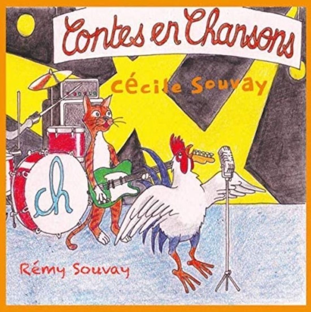 Cécile Souvay, Rémy Souvay - Contes En Chansons