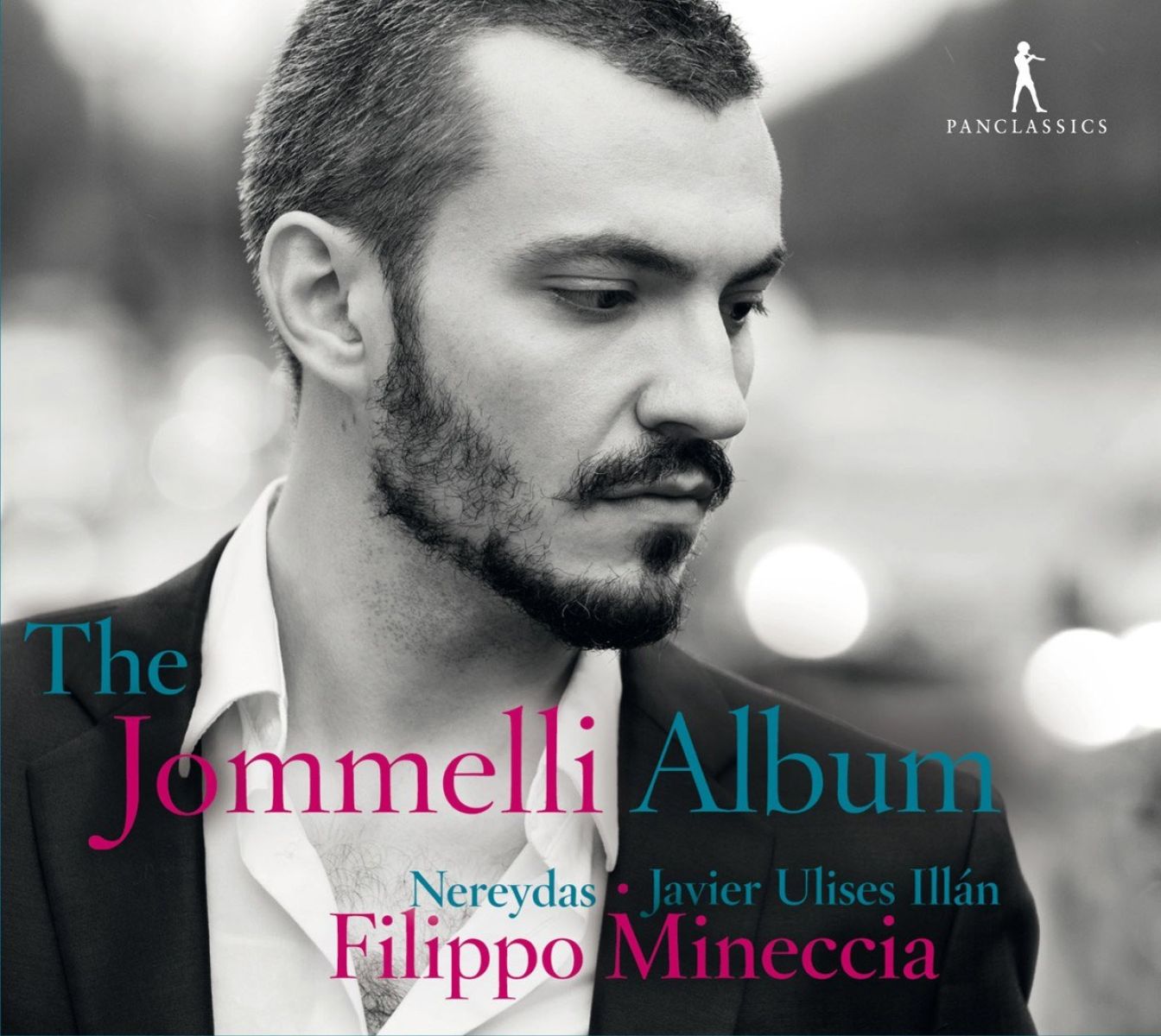 Afbeelding van Filippo Mineccia - The Jommelli Album