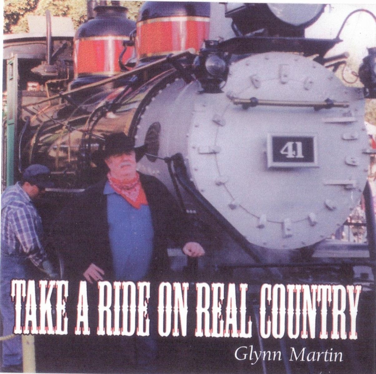 Afbeelding van Glynn Martin - Take A Ride On Real Country