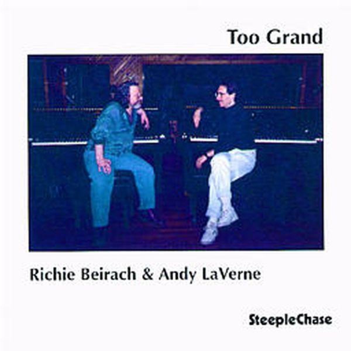 Afbeelding van Richard Beirach & Andy LaVerne - Too Grand