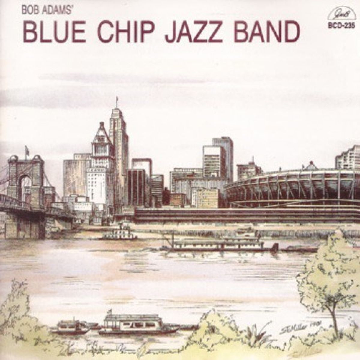 Bob Adams' Blue Chip Jazz Band - Bob Adams' Blue Chip Jazz Band