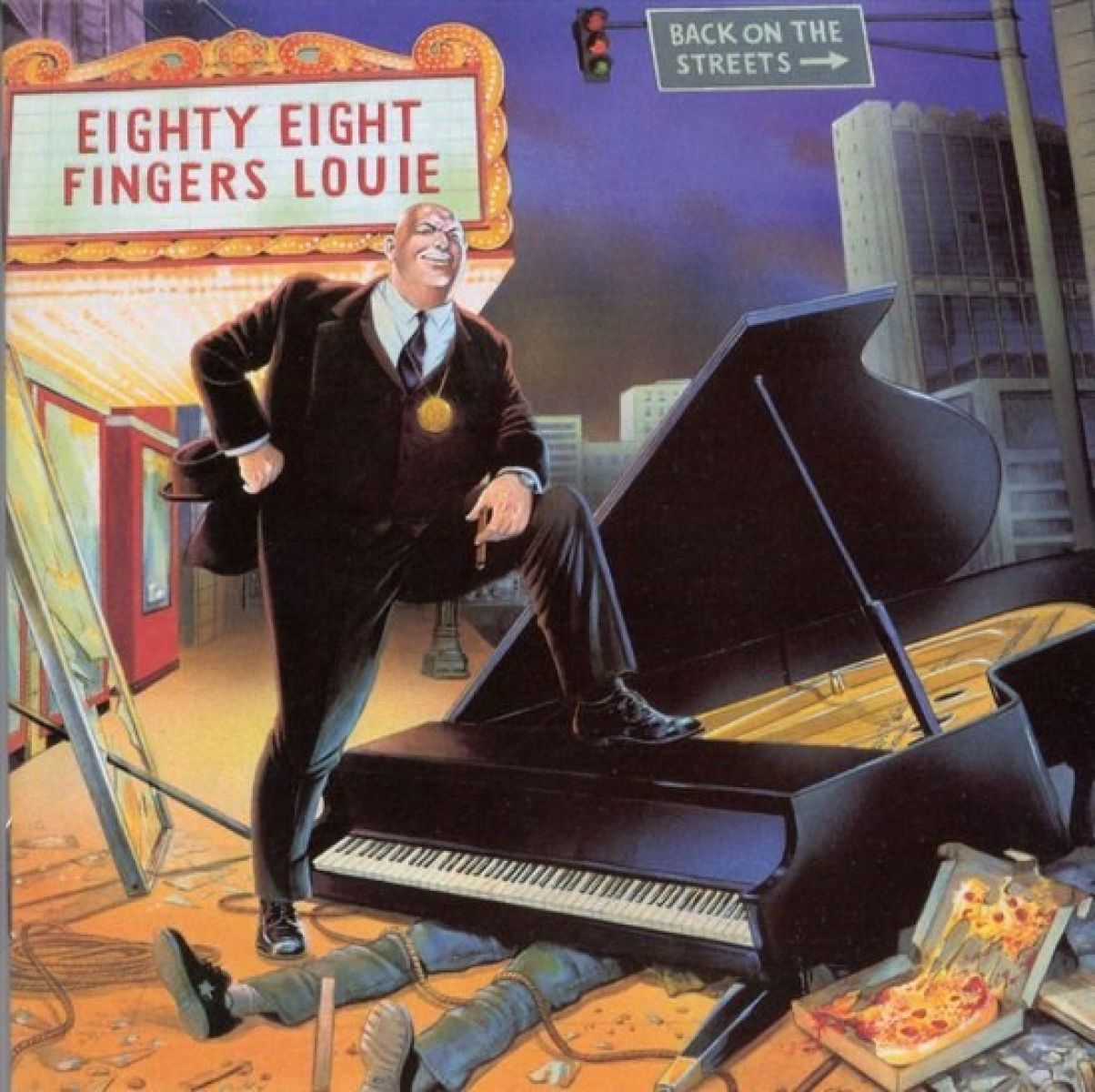 Afbeelding van 88 Fingers Louie - Back On The Streets