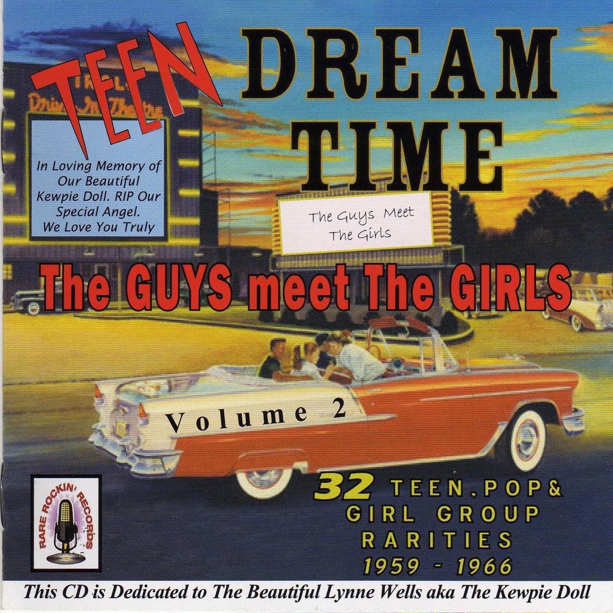 Afbeelding van Various Artists - Teen Dream Time Vol.2
