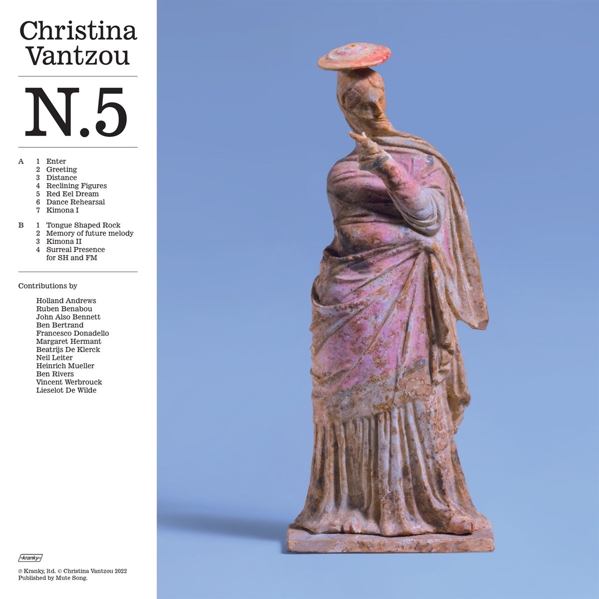Afbeelding van Christina Vantzou - No.5