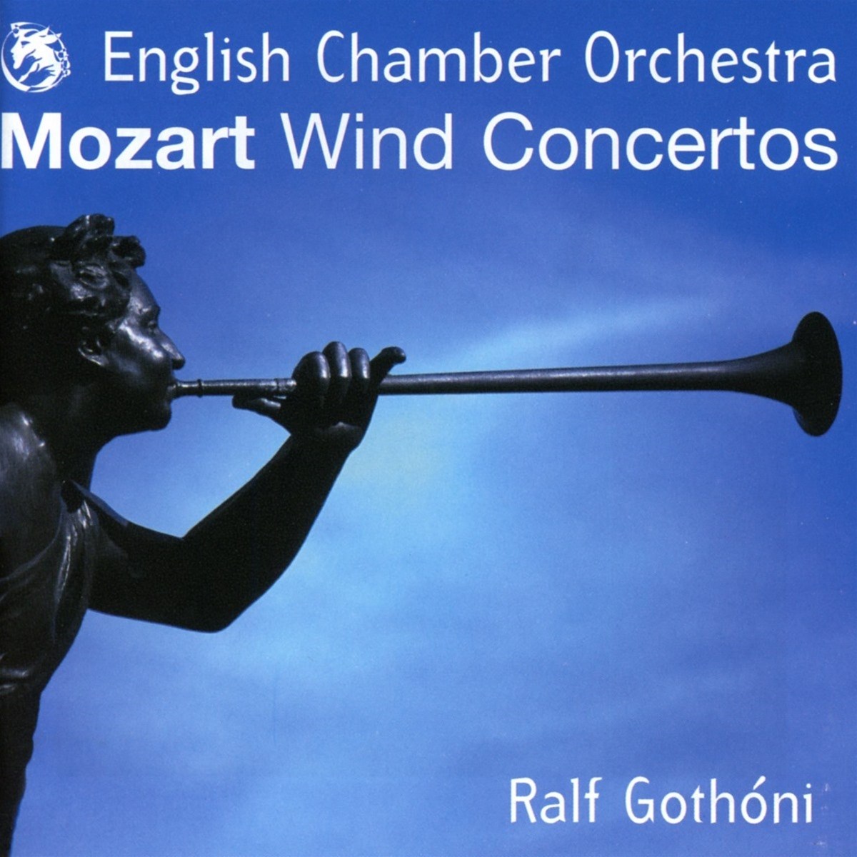 Afbeelding van English Chamber Orchestra - Mozart Wind Concertos