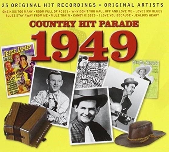 Afbeelding van Various Artists - Country Hit Parade 1949