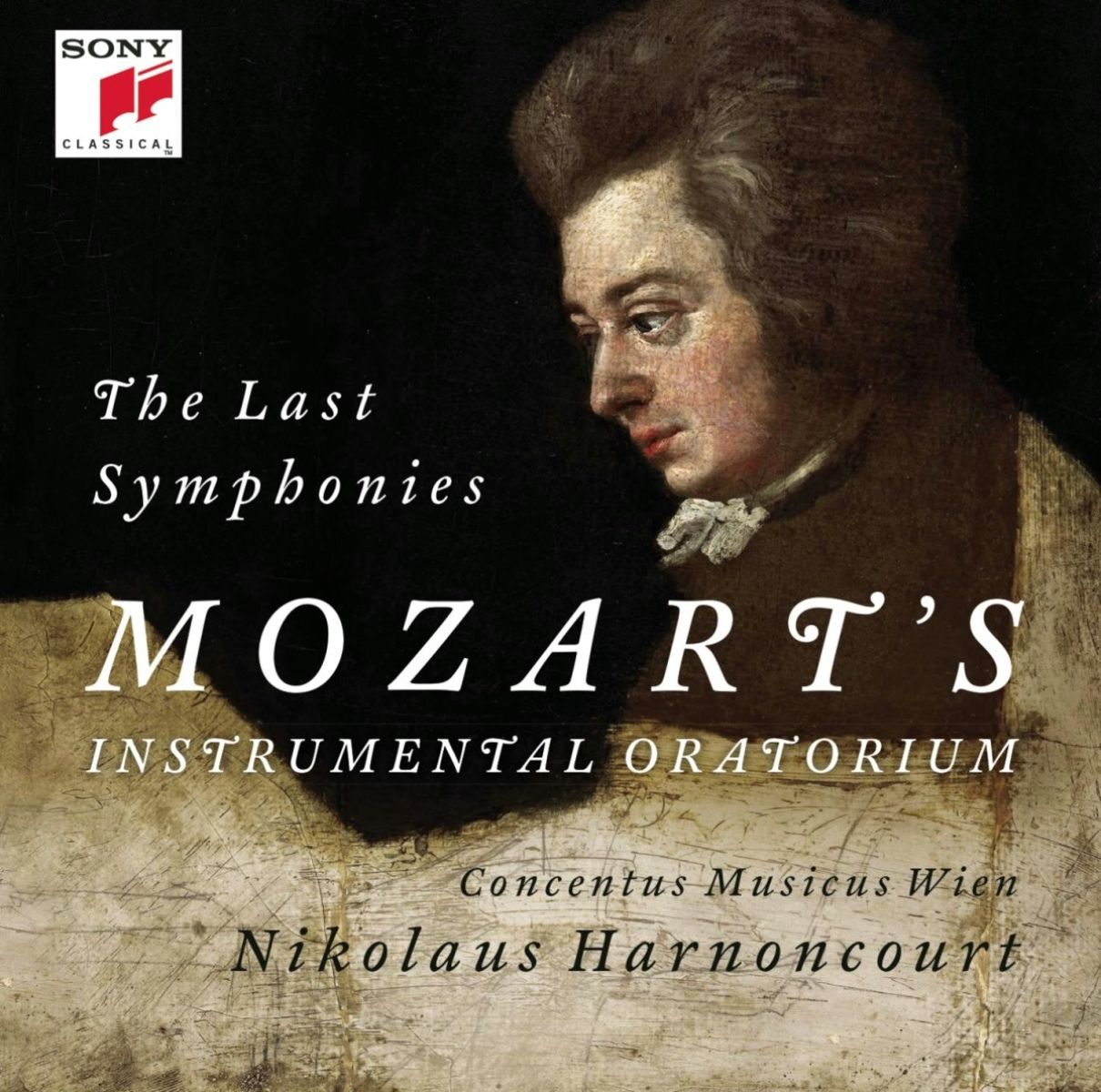 Concentus Musicus Wien, Nikolaus Harnoncourt - The Last Sinfonies Mozart's Instrumental Oratorium